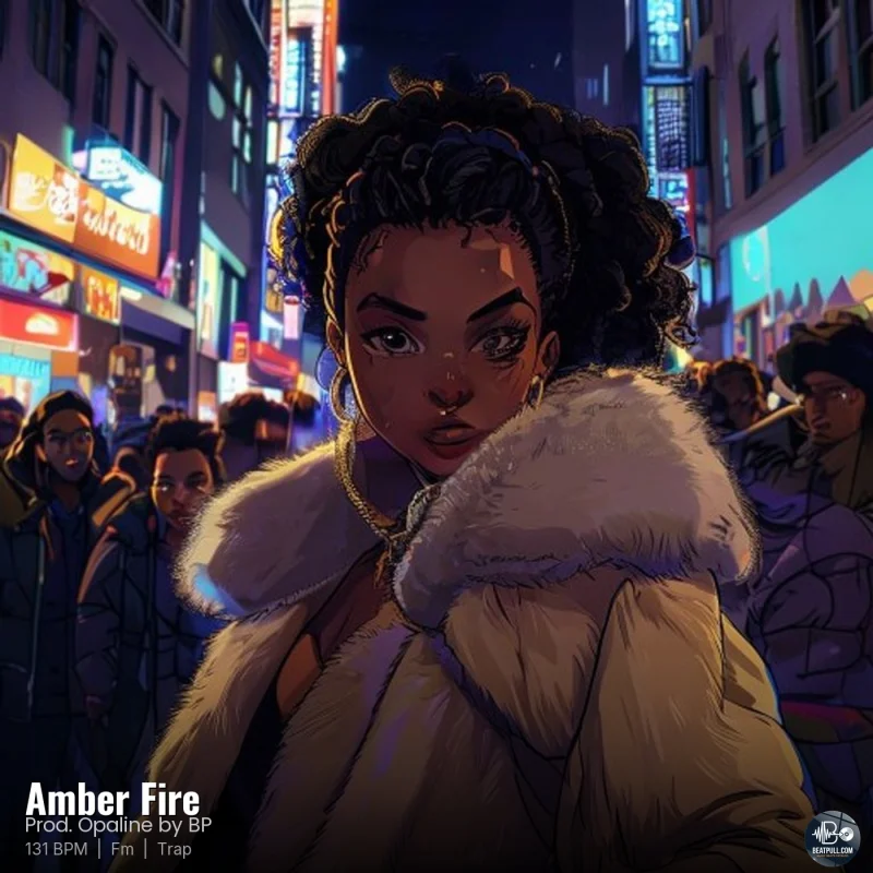 Amber Fire