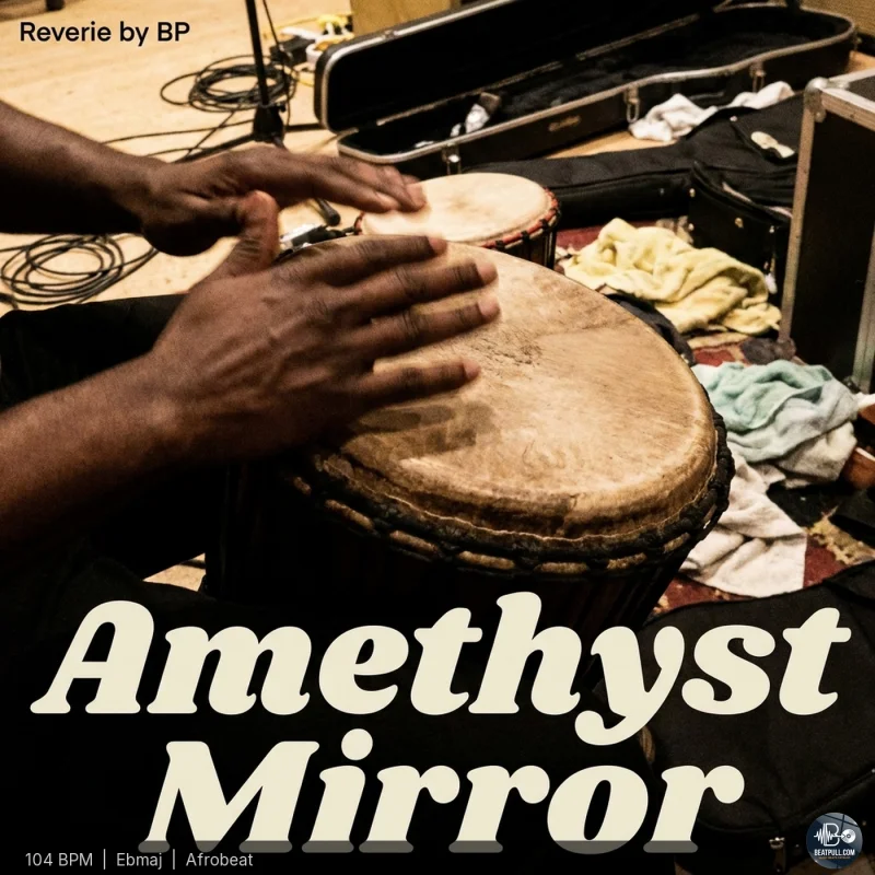 Amethyst Mirror