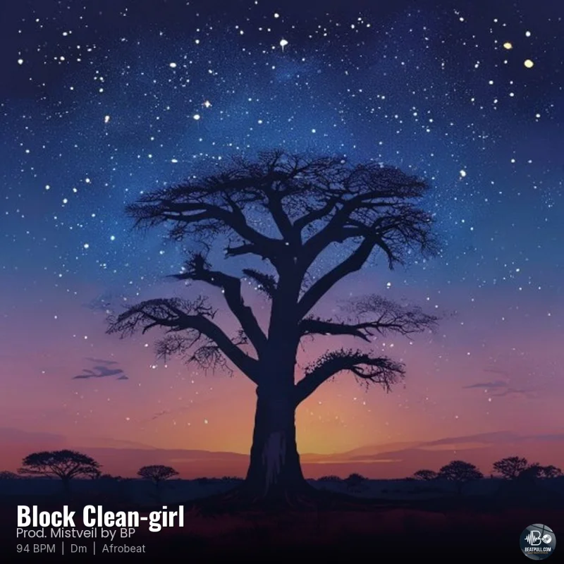 Block Clean-girl