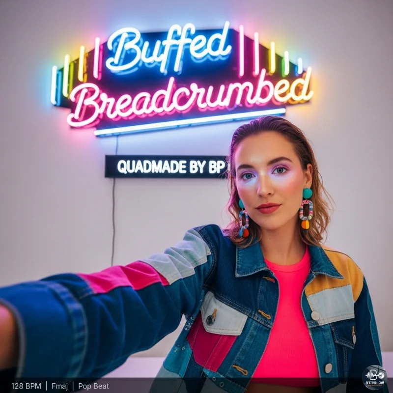 Buffed Breadcrumbed