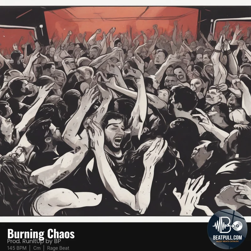 Burning Chaos