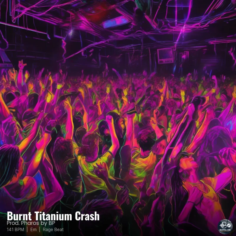 Burnt Titanium Crash