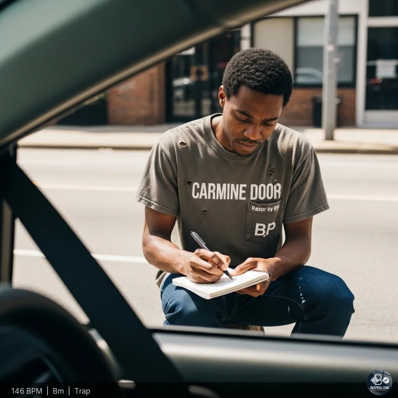 Carmine Door