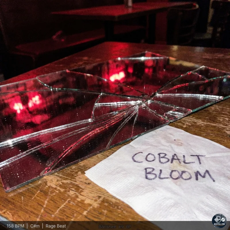 Cobalt Bloom