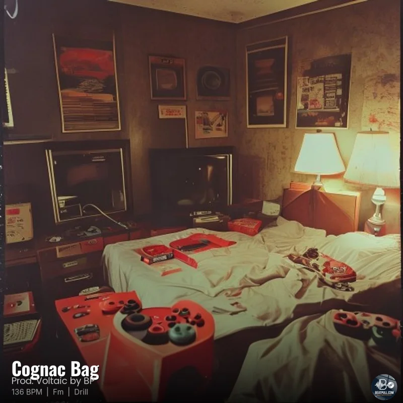 Cognac Bag