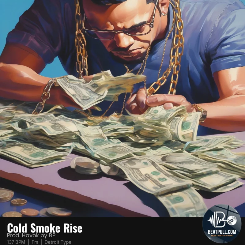 Cold Smoke Rise