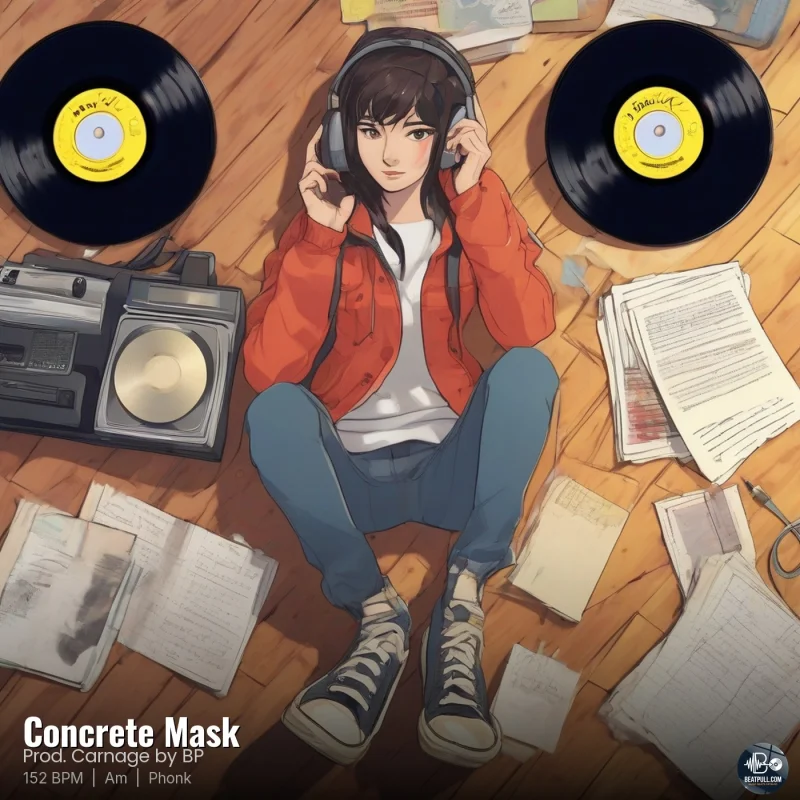 Concrete Mask