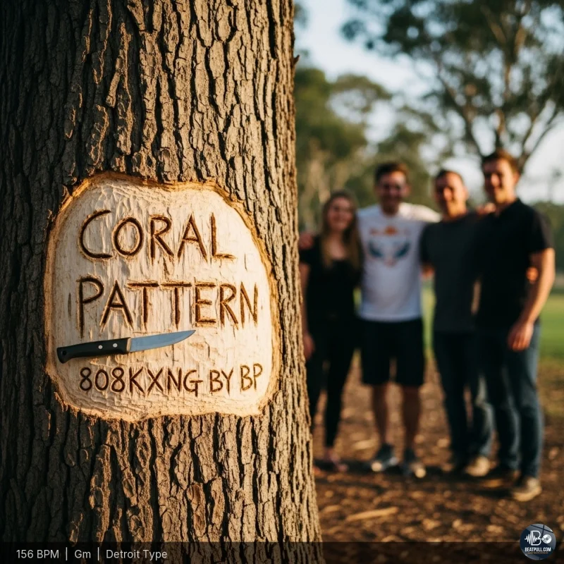 Coral Pattern