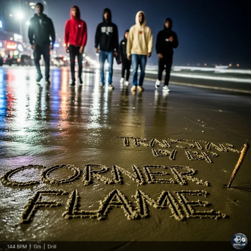 Corner Flame