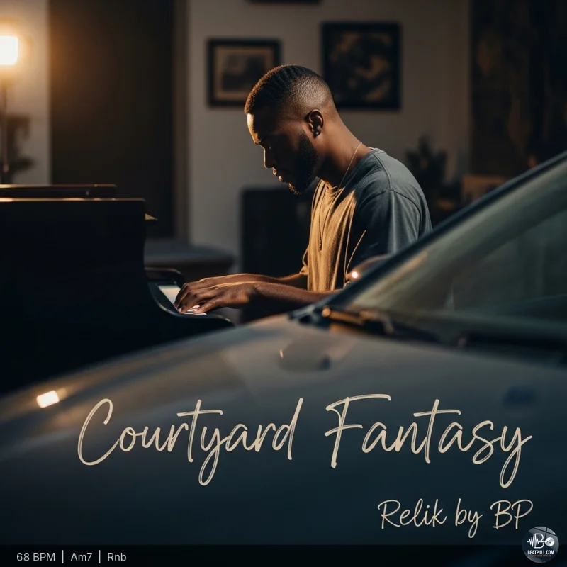 Courtyard Fantasy