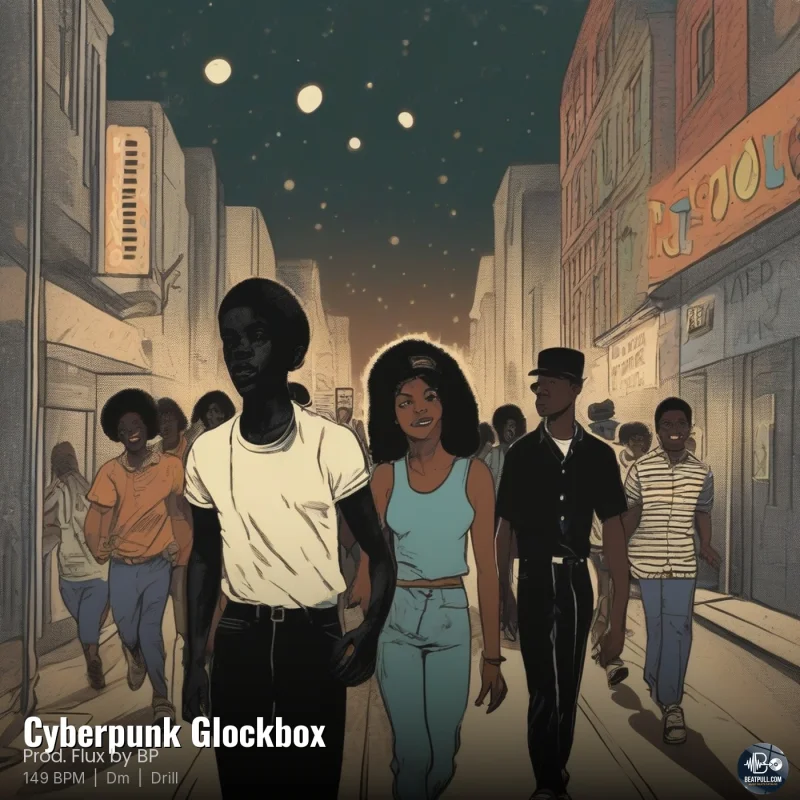 Cyberpunk Glockbox