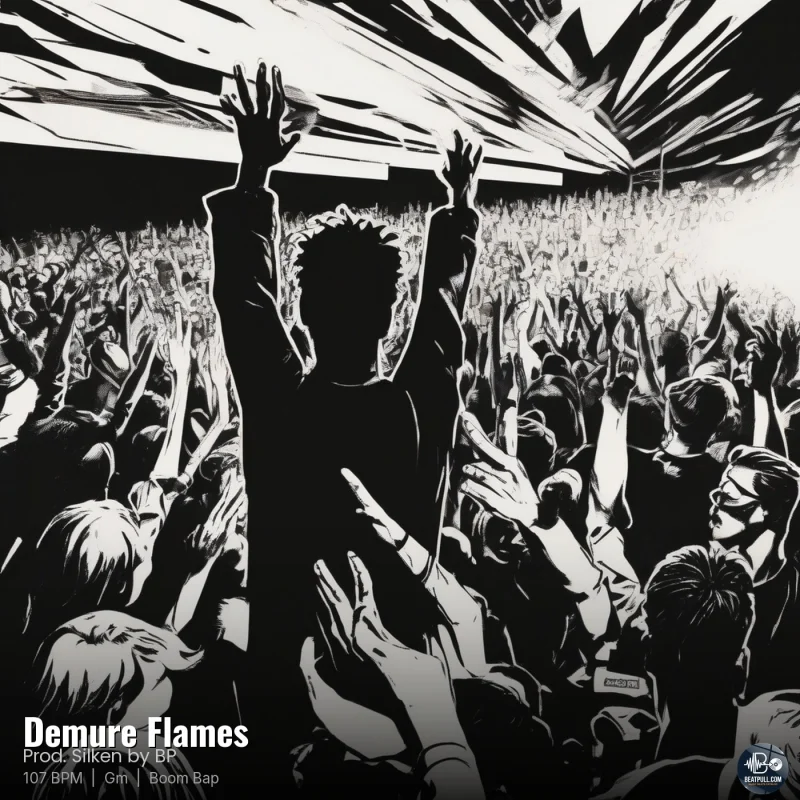 Demure Flames