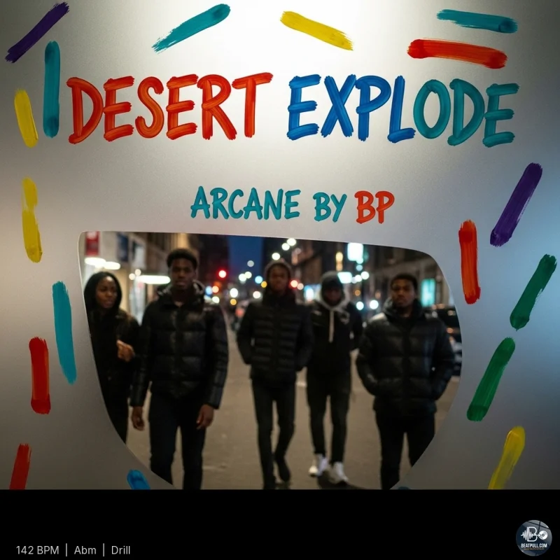 Desert Explode