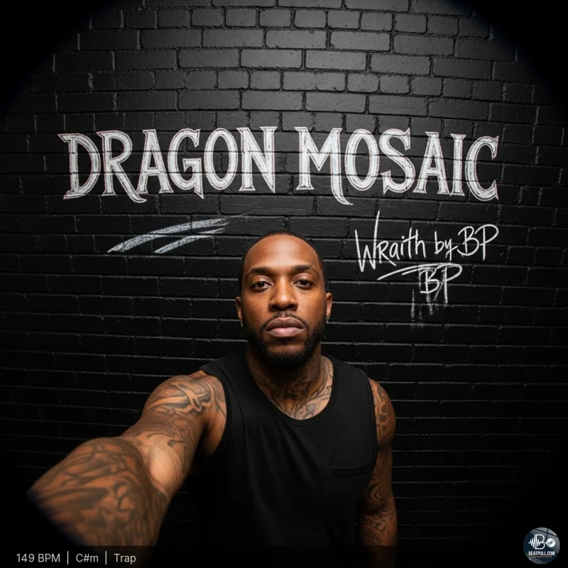 Dragon Mosaic