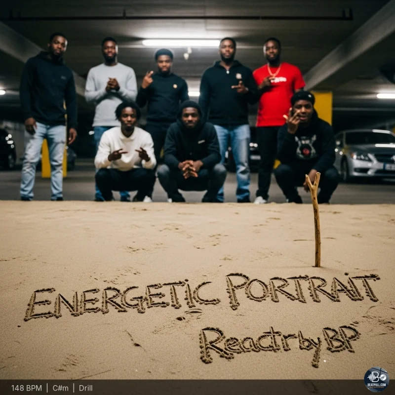 Energetic Portrait