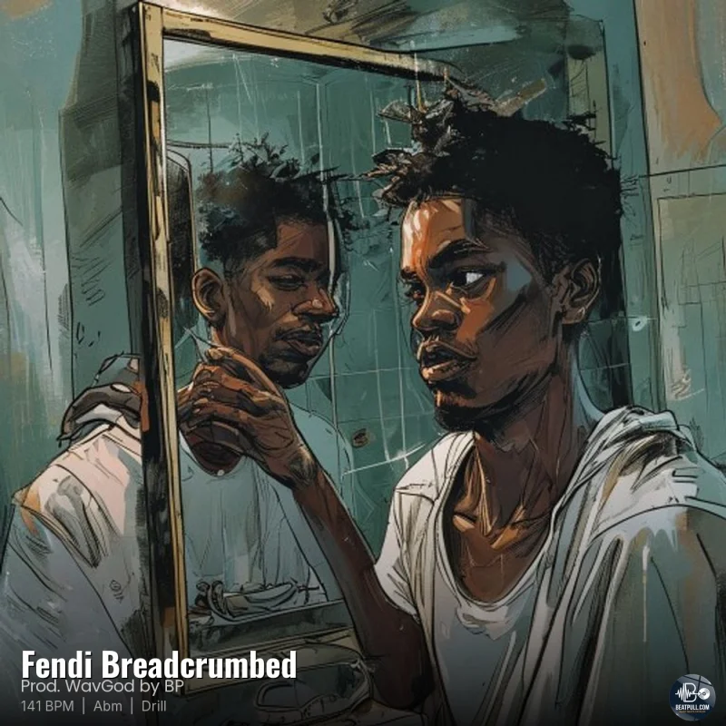 Fendi Breadcrumbed