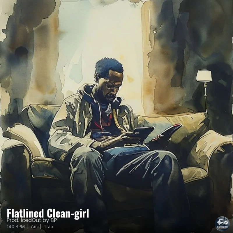 Flatlined Clean-girl