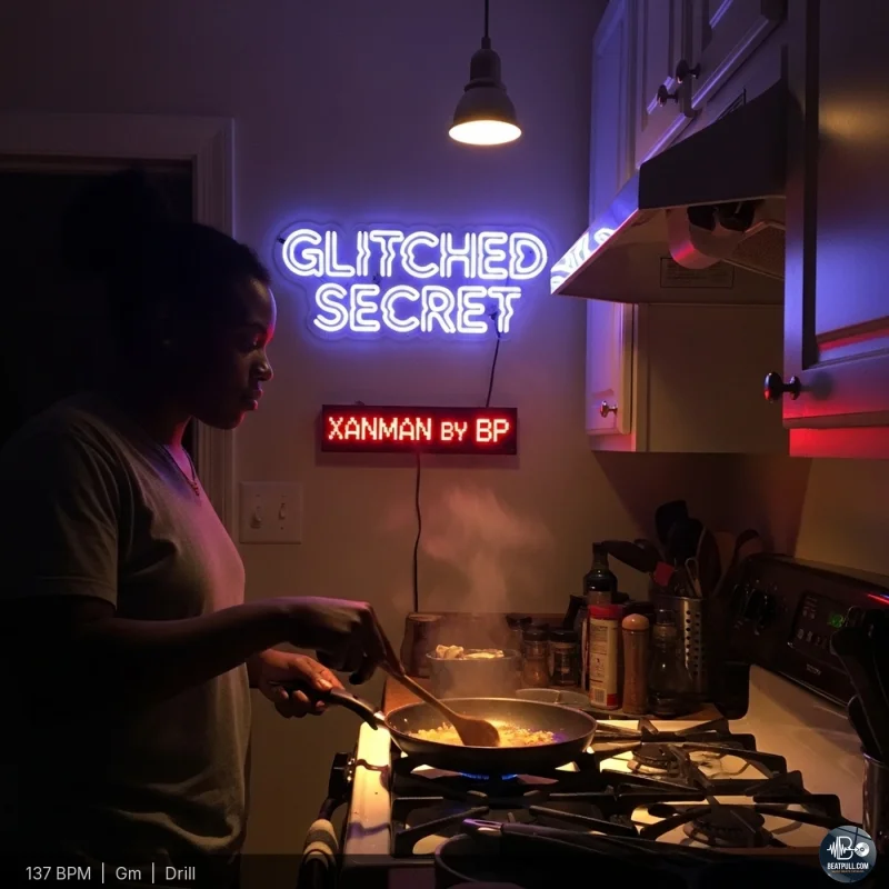 Glitched Secret