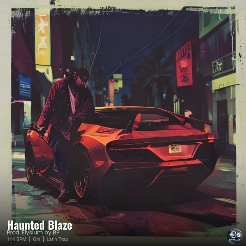 Haunted Blaze