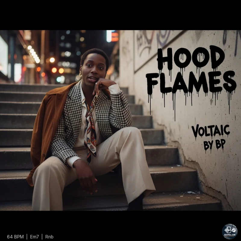 Hood Flames