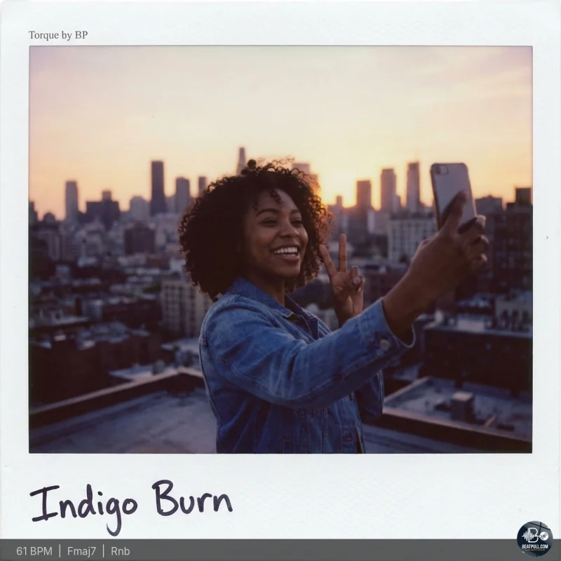 Indigo Burn