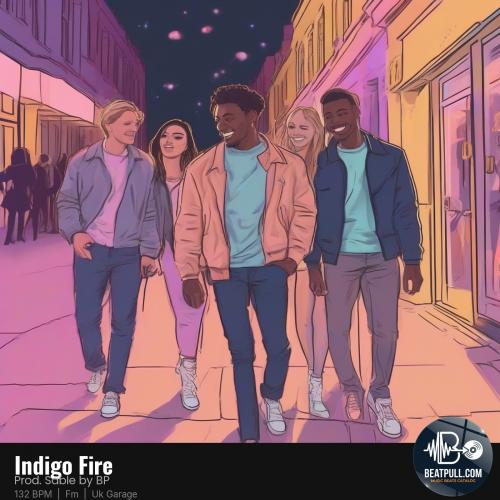 Indigo Fire