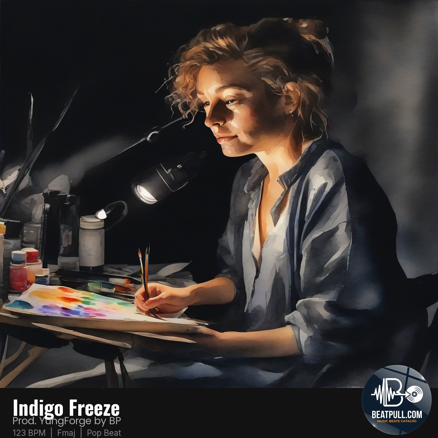 Indigo Freeze