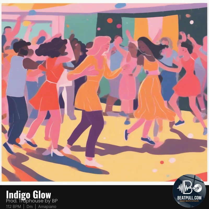 Indigo Glow