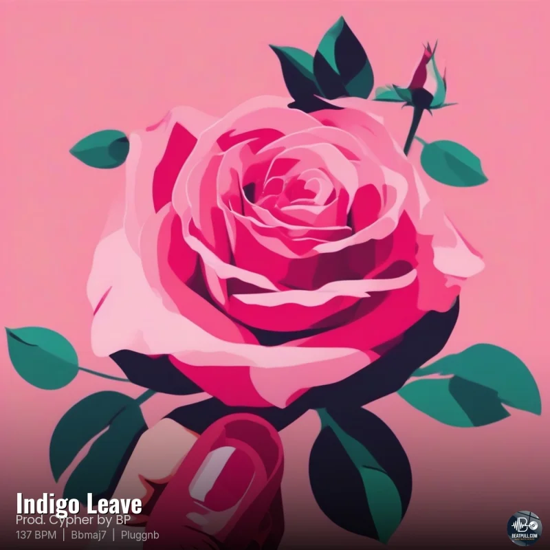 Indigo Leave