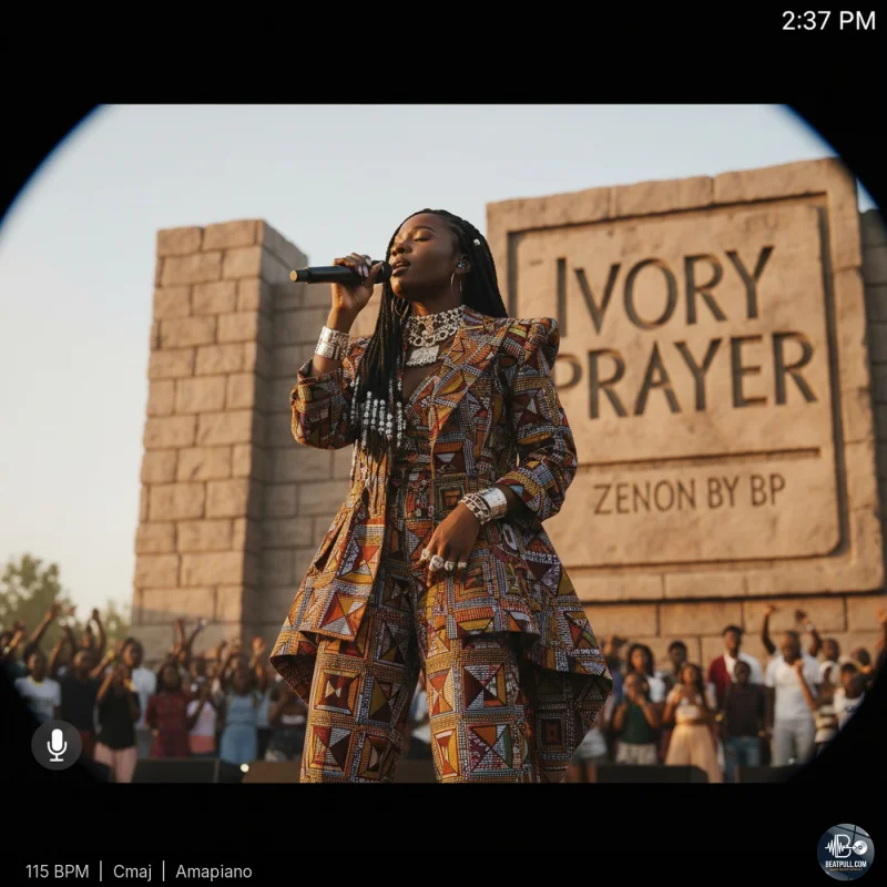 Ivory Prayer