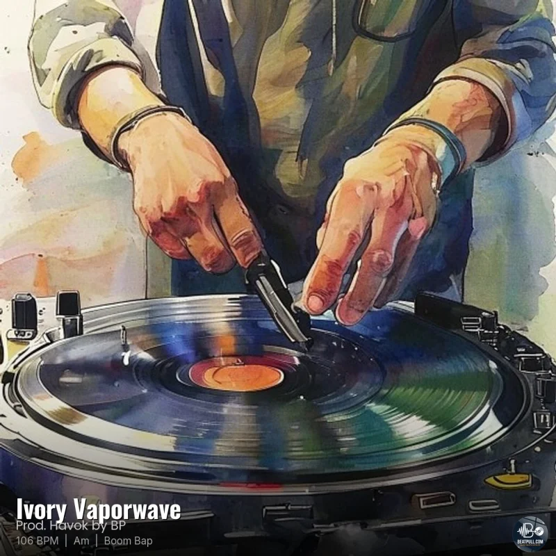 Ivory Vaporwave
