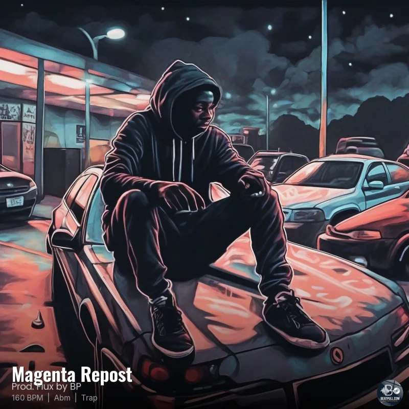 Magenta Repost