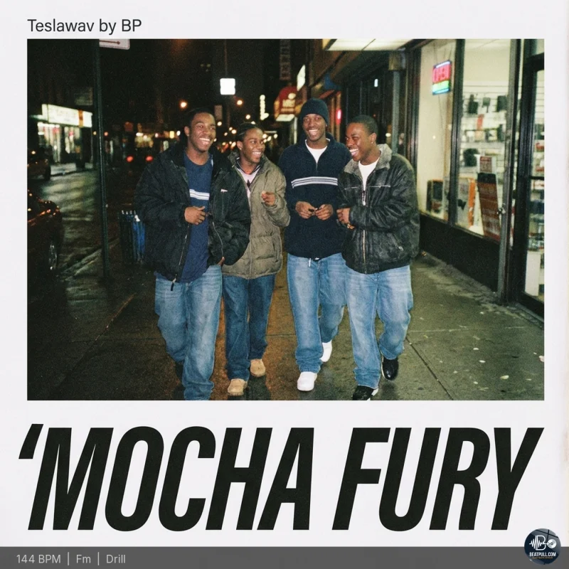 Mocha Fury
