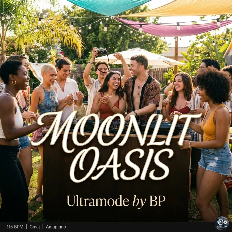 Moonlit Oasis