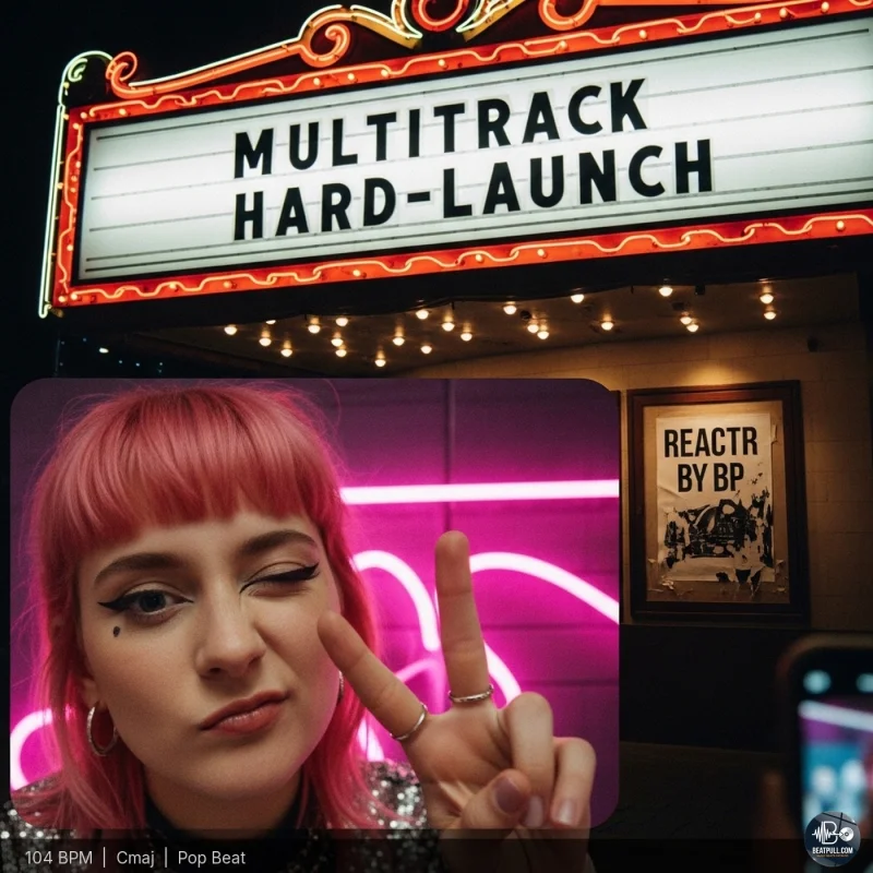 Multitrack Hard-launch