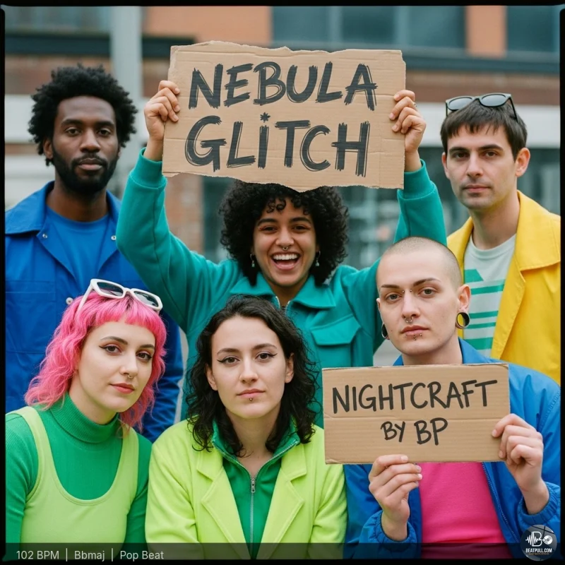 Nebula Glitch