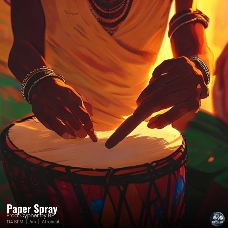 Paper Spray