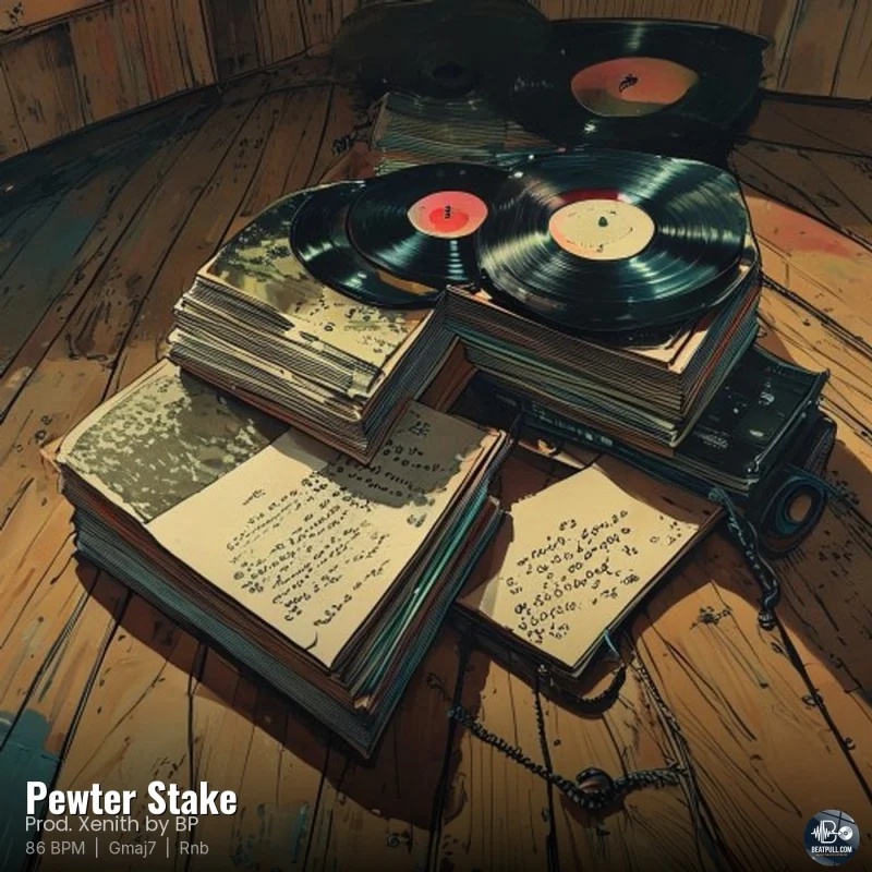 Pewter Stake