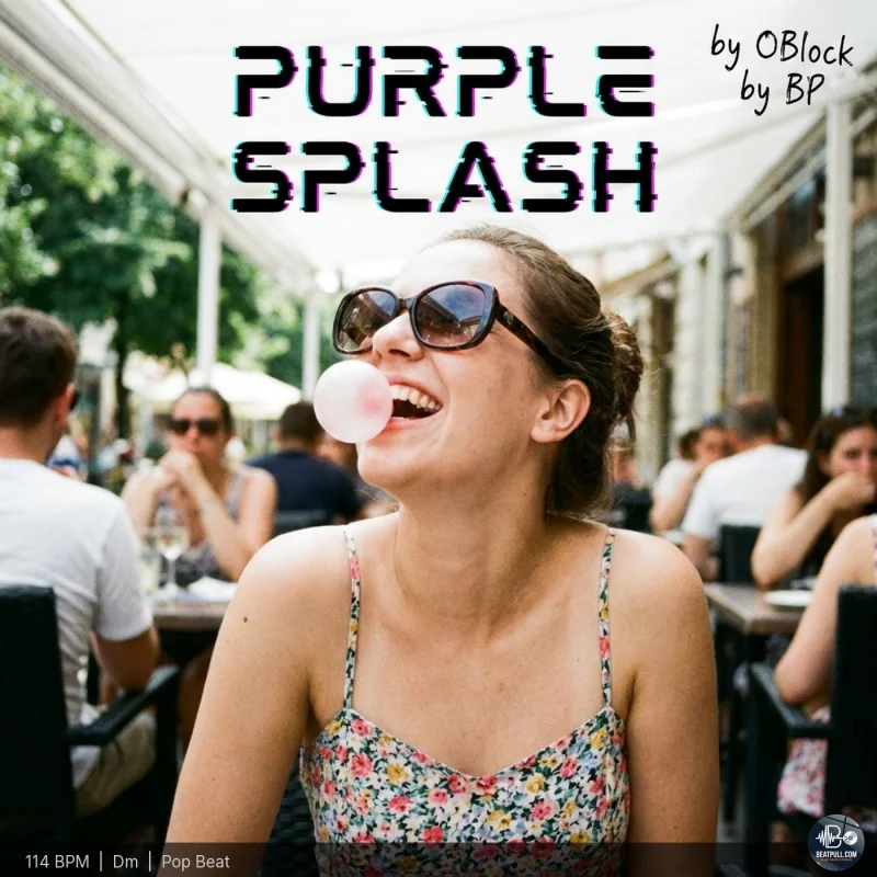 Purple Splash
