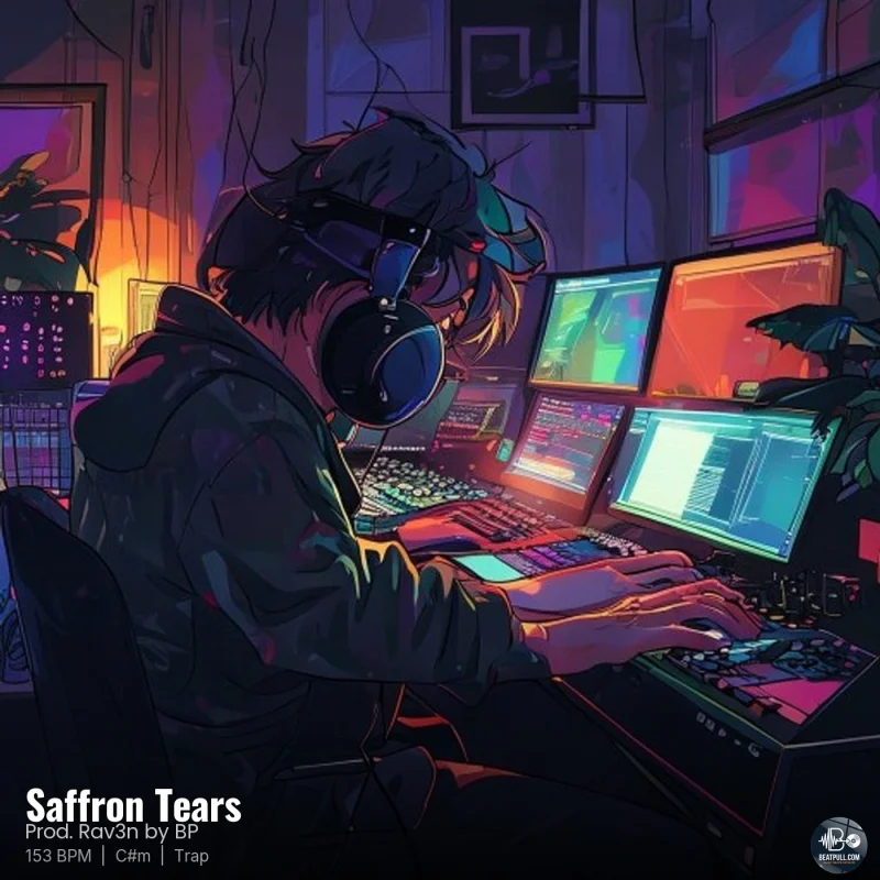 Saffron Tears