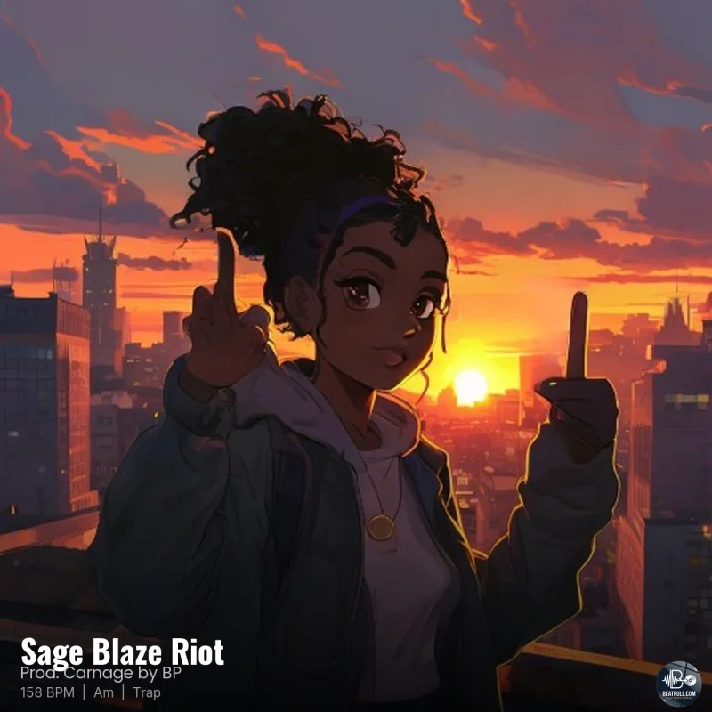 Sage Blaze Riot