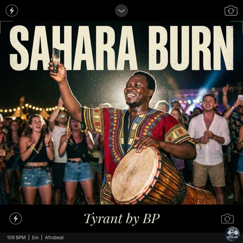 Sahara Burn