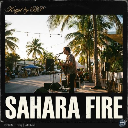 Sahara Fire