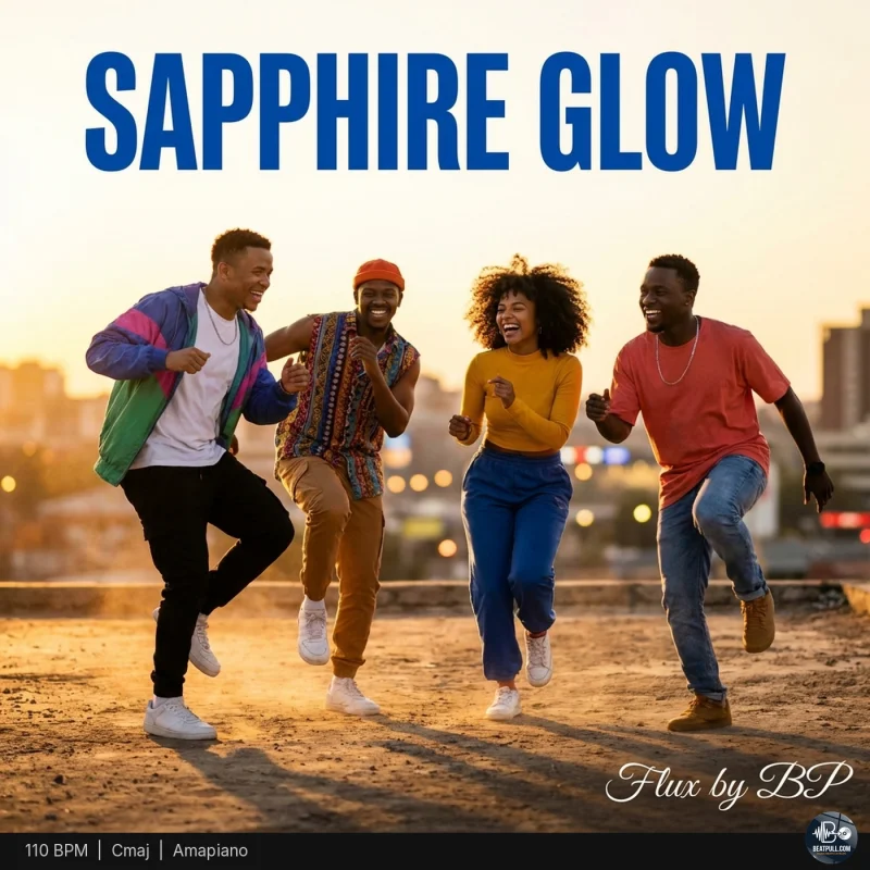 Sapphire Glow