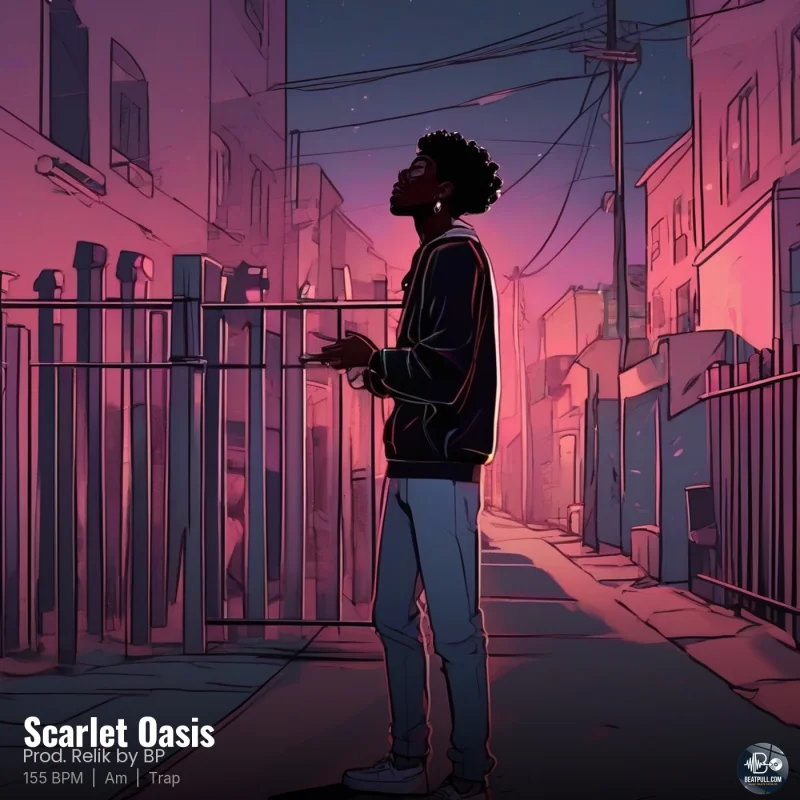 Scarlet Oasis