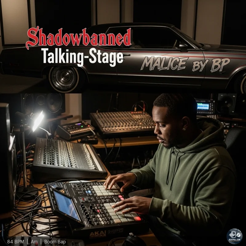 Shadowbanned Talking-stage