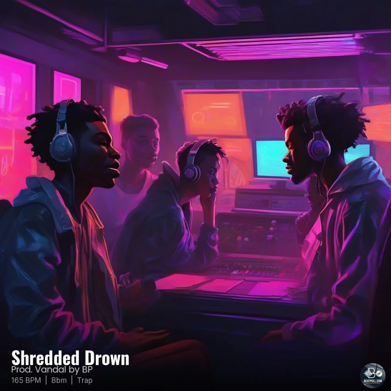 Shredded Drown