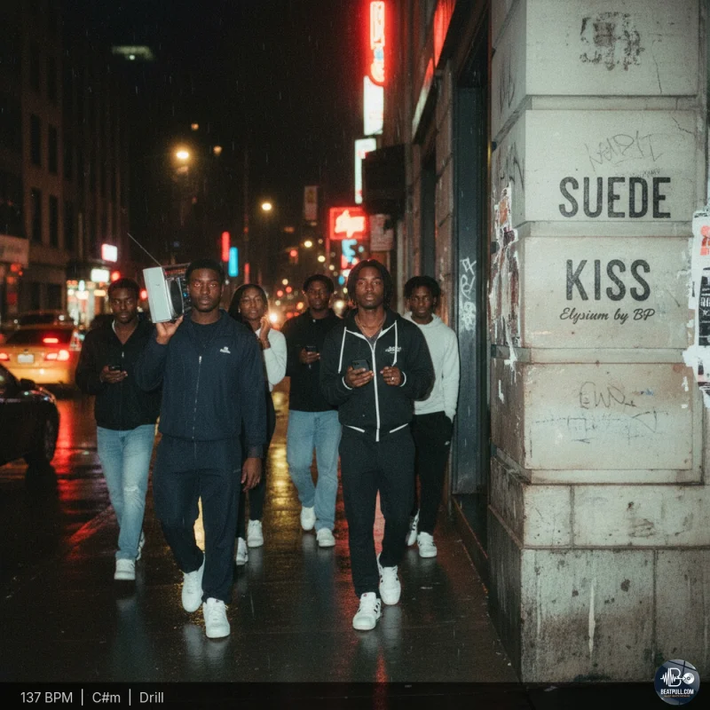 Suede Kiss