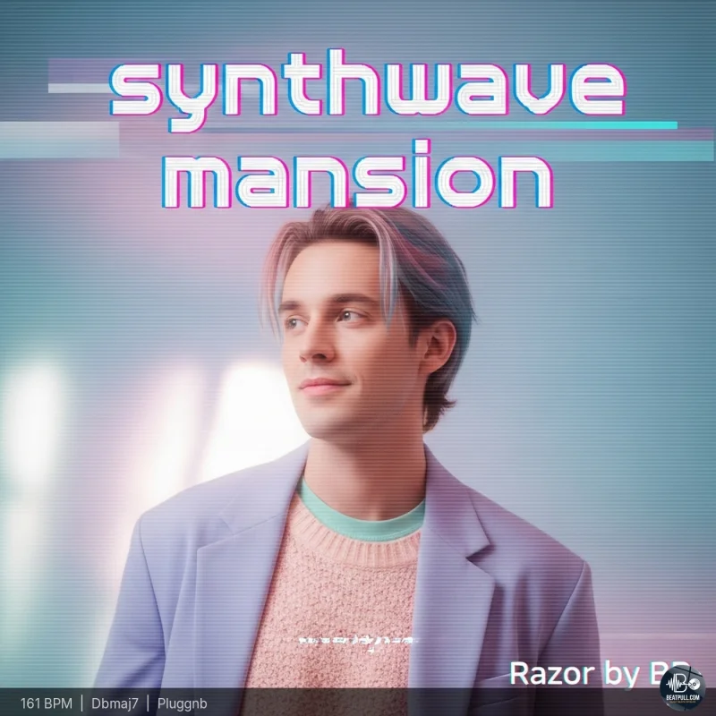 Synthwave Mansion