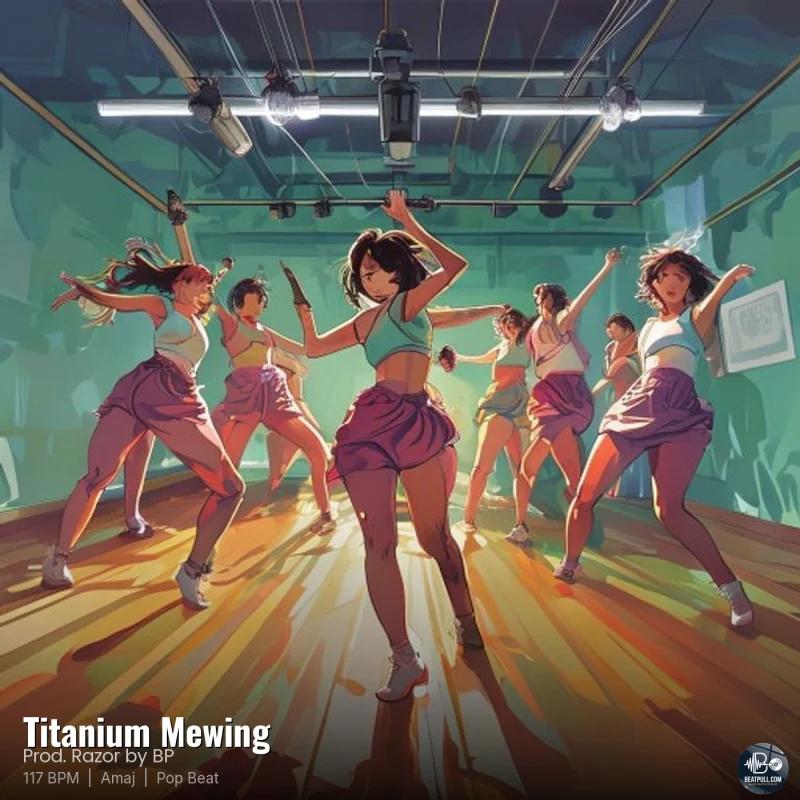 Titanium Mewing